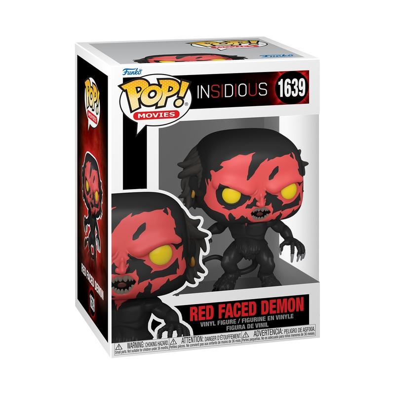 Funko Pop! Vinylfigur: Insidious - Red Face Demon