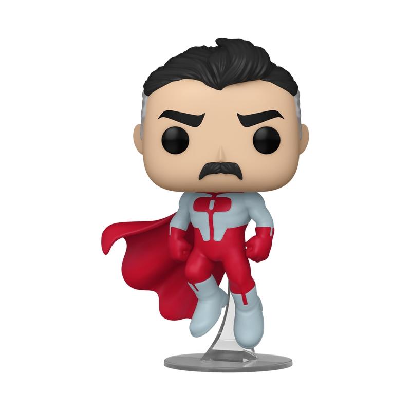 Funko Pop! Vinylfigur: Invincible - Omni-Man