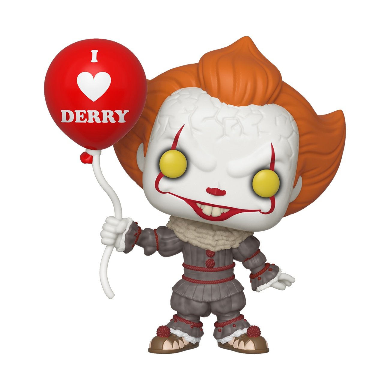 Funko pop! Vinylfigur: It Kapittel 2 - Pennywise M/ Ballong, 9,5 Cm