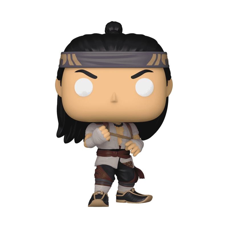 Funko Pop! Vinylfigur: Mortal Kombat - Liu Kang