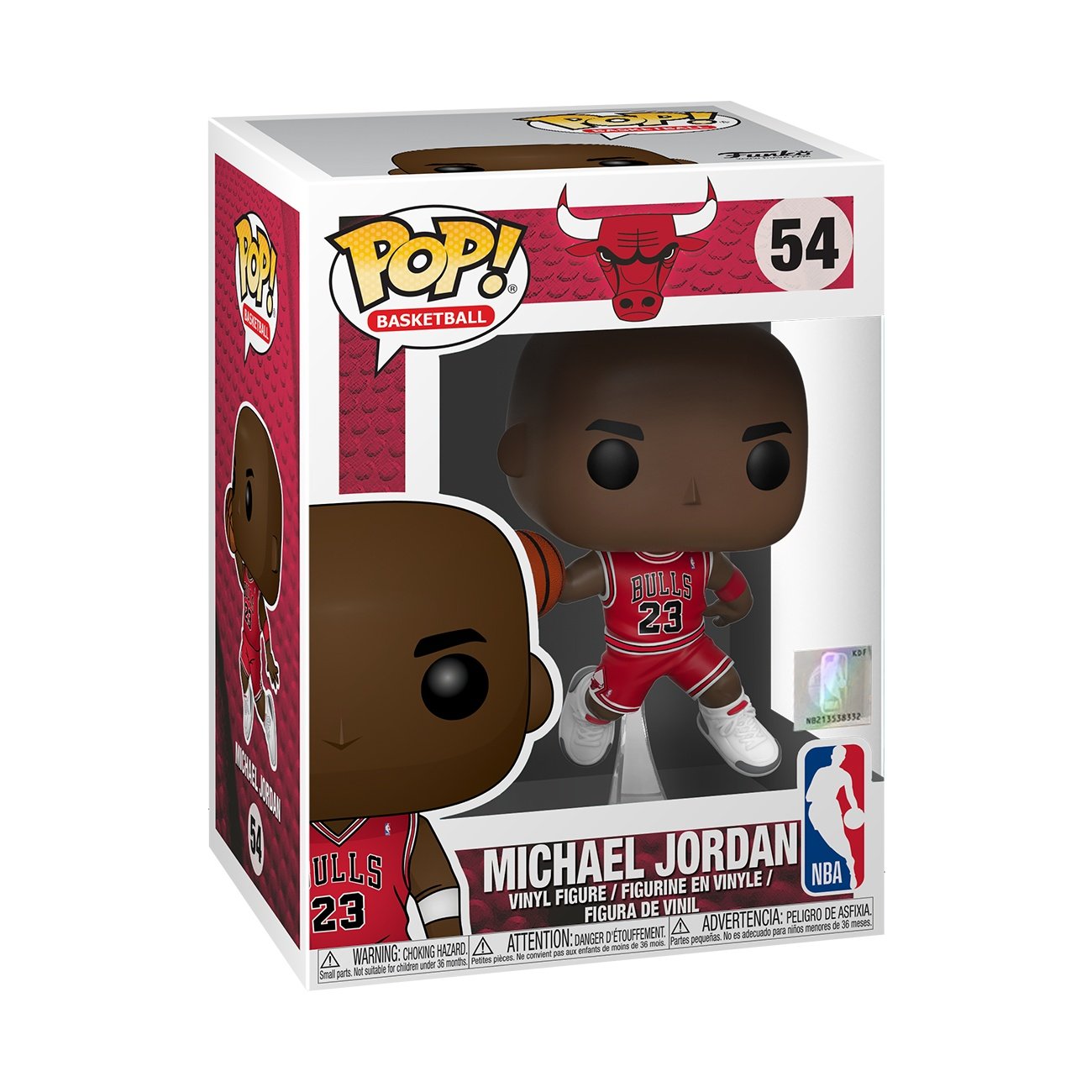 Funko Pop! Vinylfigur: Nba:Bulls - Michael Jordan