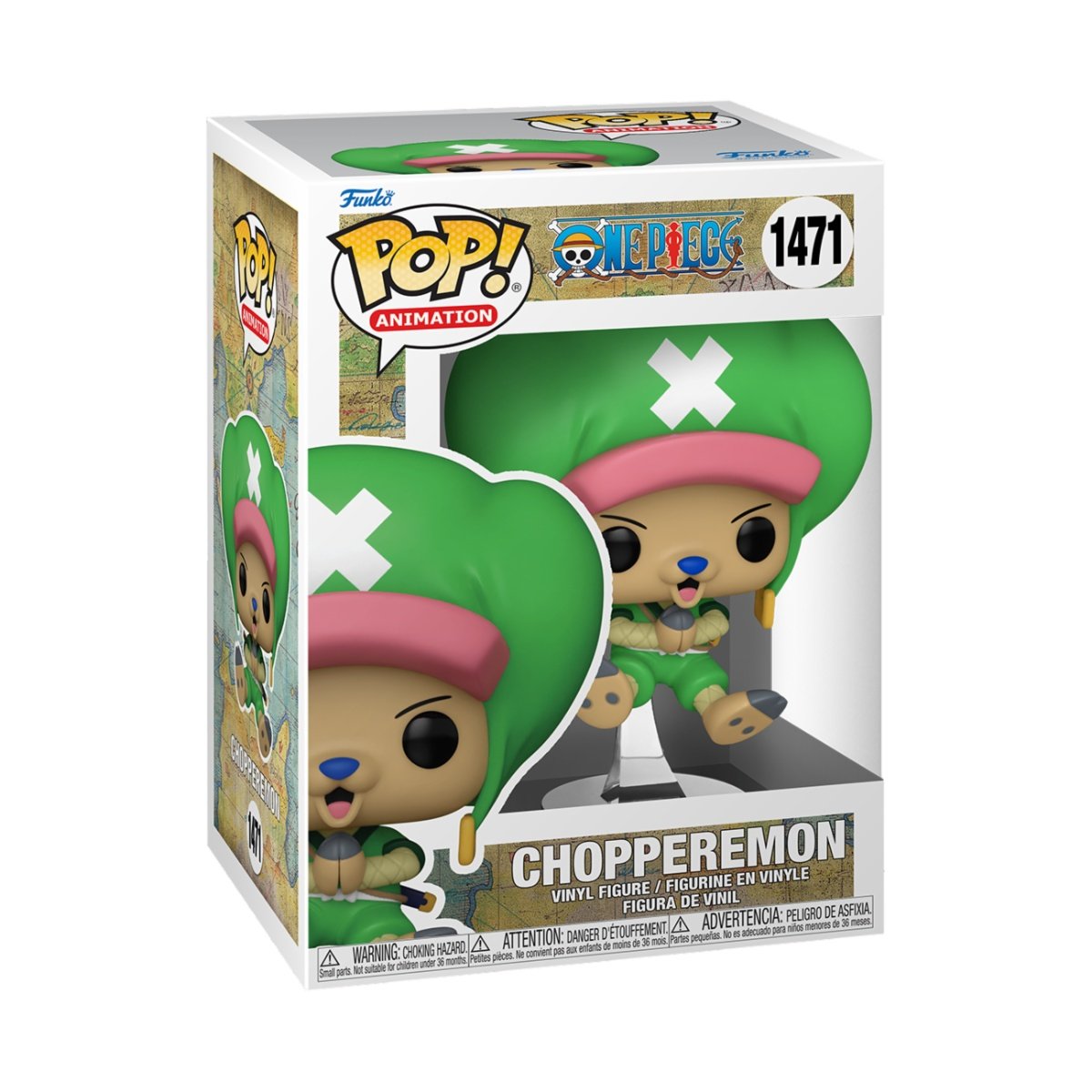 Funko Pop! Vinylfigur: One Piece - Chopperemon