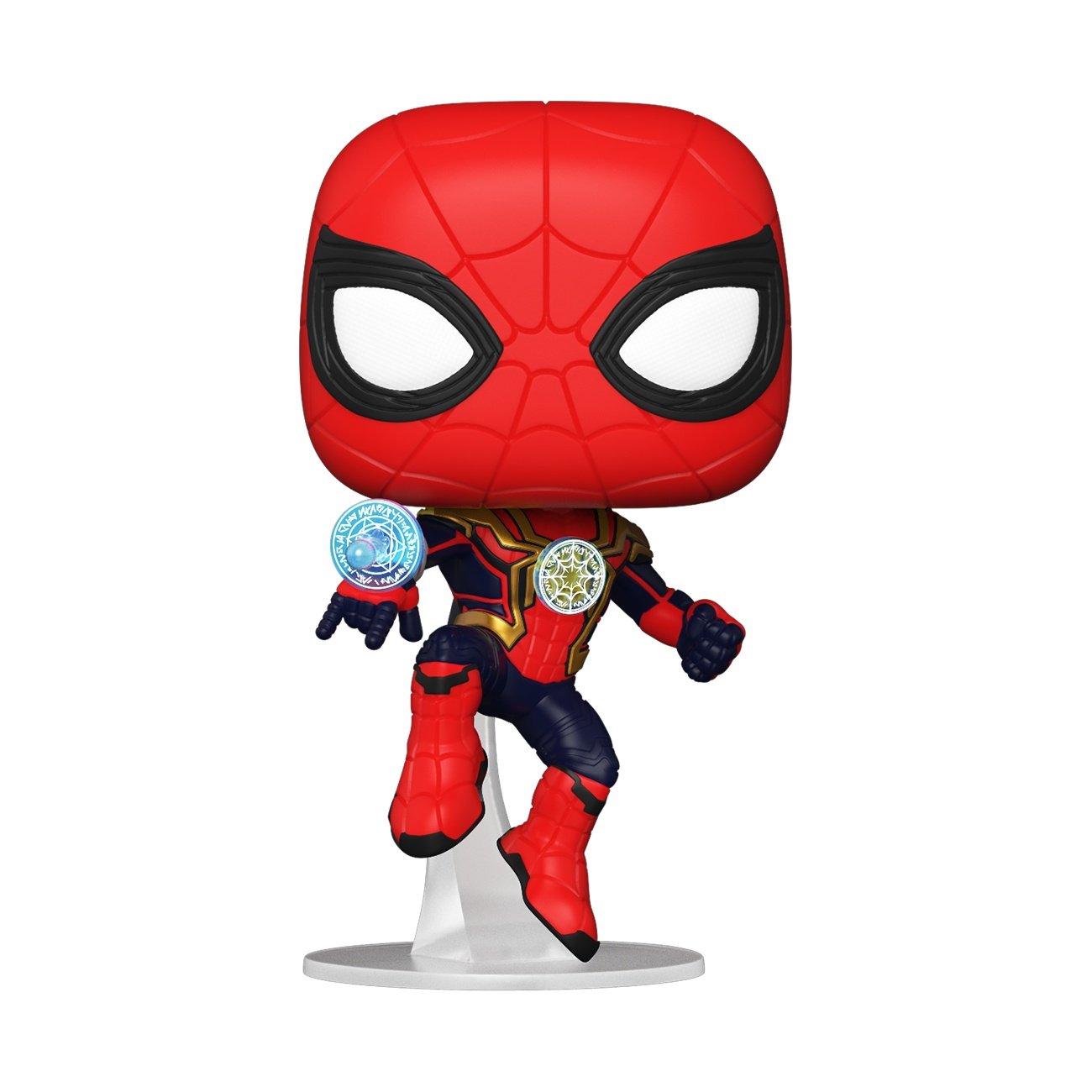 Funko pop! Vinylfigur Spider-Man: No Way Home - Spider-Man (integrert kostyme)