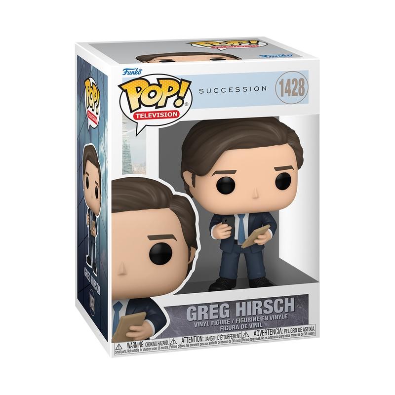 Funko Pop! Vinylfigur: Succession - Greg Hirsch