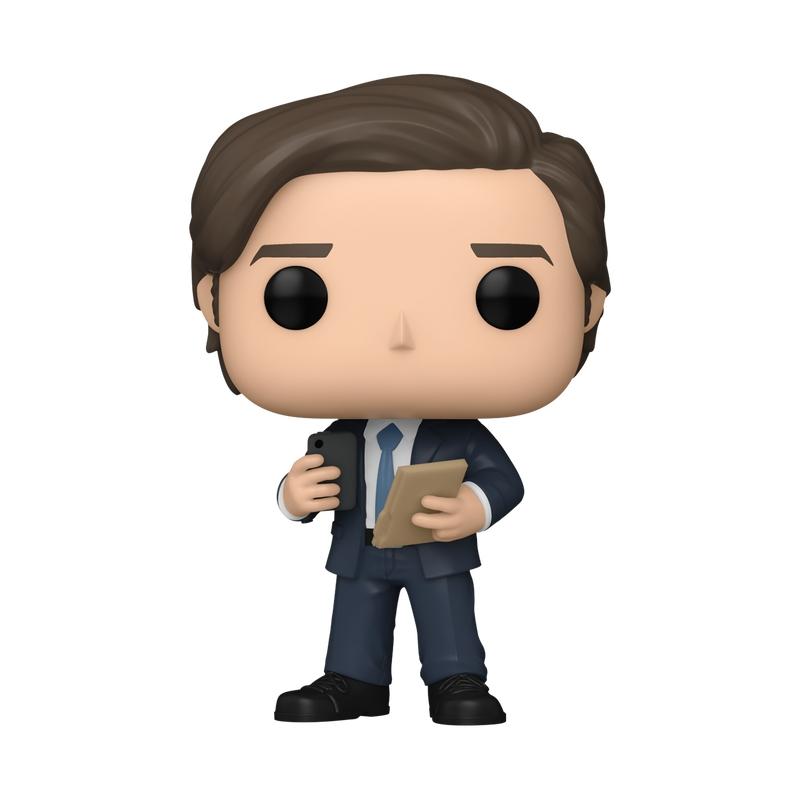 Funko Pop! Vinylfigur: Succession - Greg Hirsch