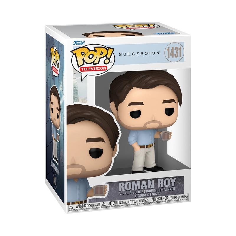 Funko Pop! Vinylfigur: Succession - Roman Roy