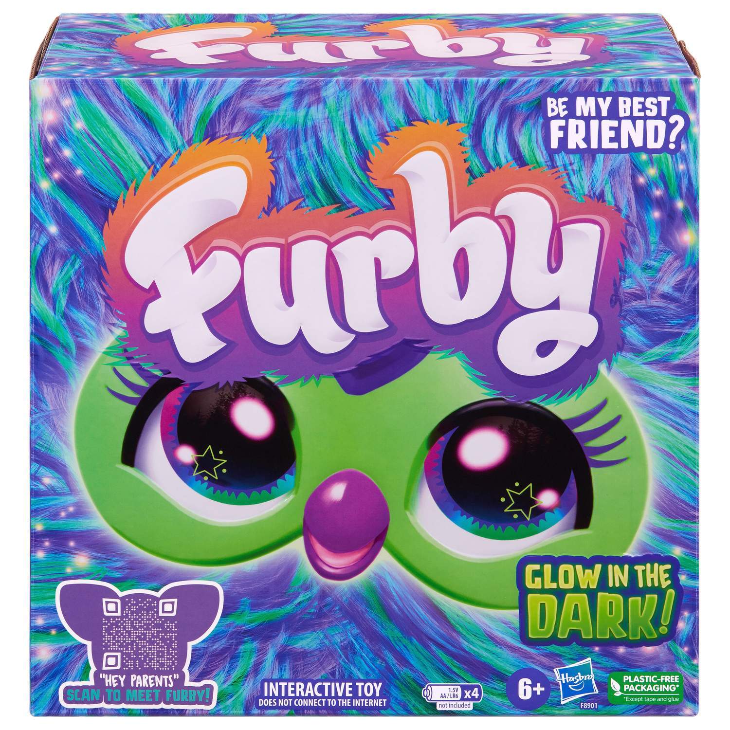 Furby Interactive Toy Furby Aurora Furbealis