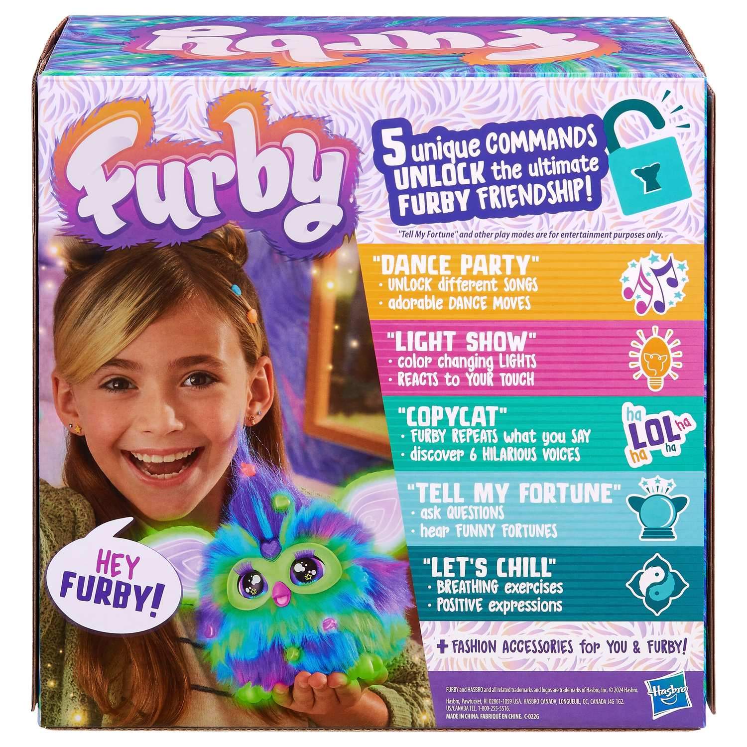 Furby Interactive Toy Furby Aurora Furbealis