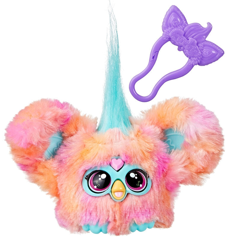 Furby Mini Toy med interaktiva funktioner och ljudeffekter