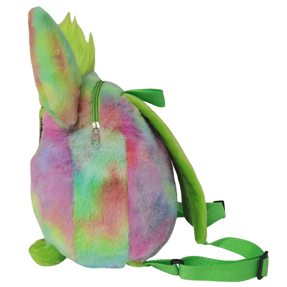 Furby plyschleksaksryggsäck, 27 cm, perfekt för barn