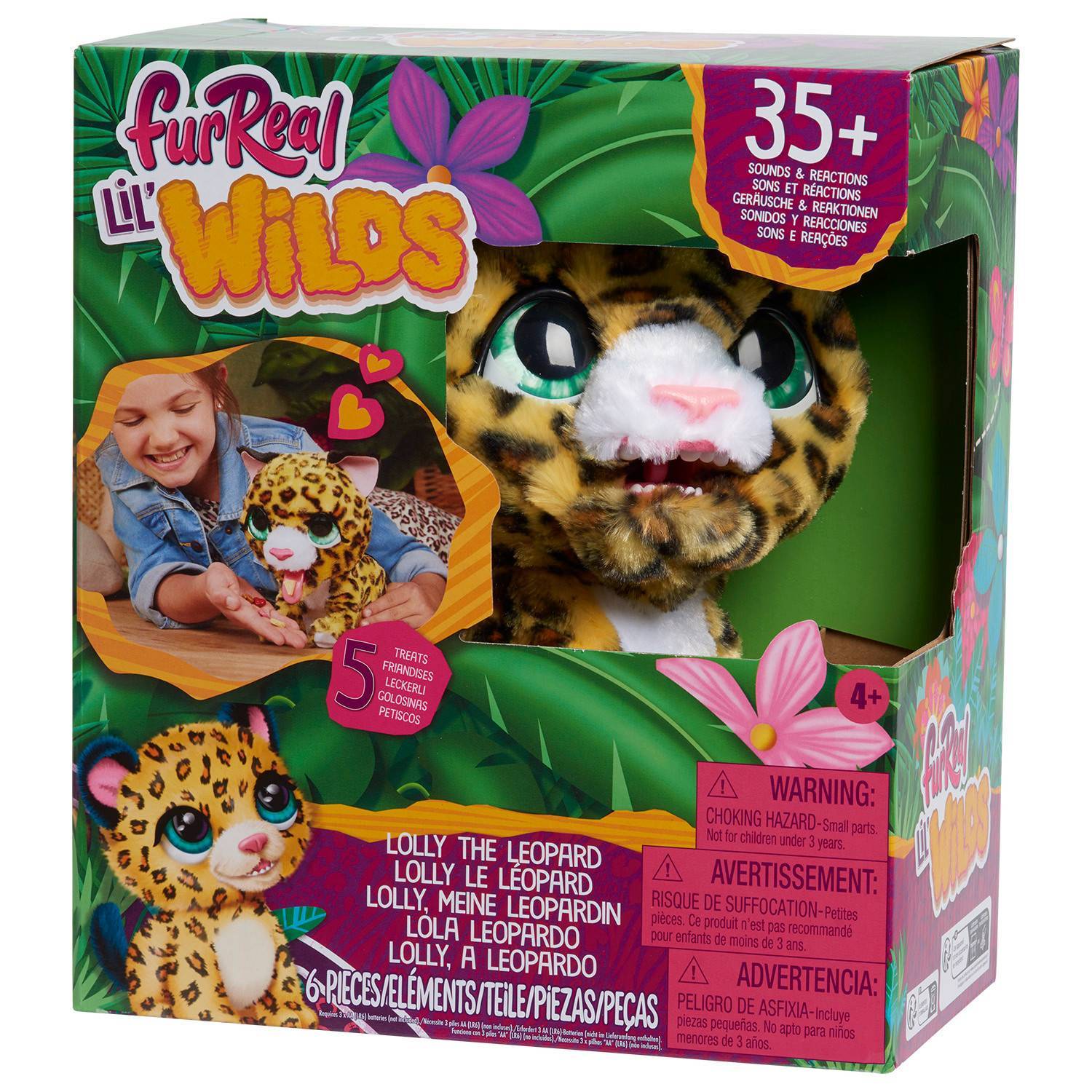 Furreal Interactive Pet Lil Wilds Lolly