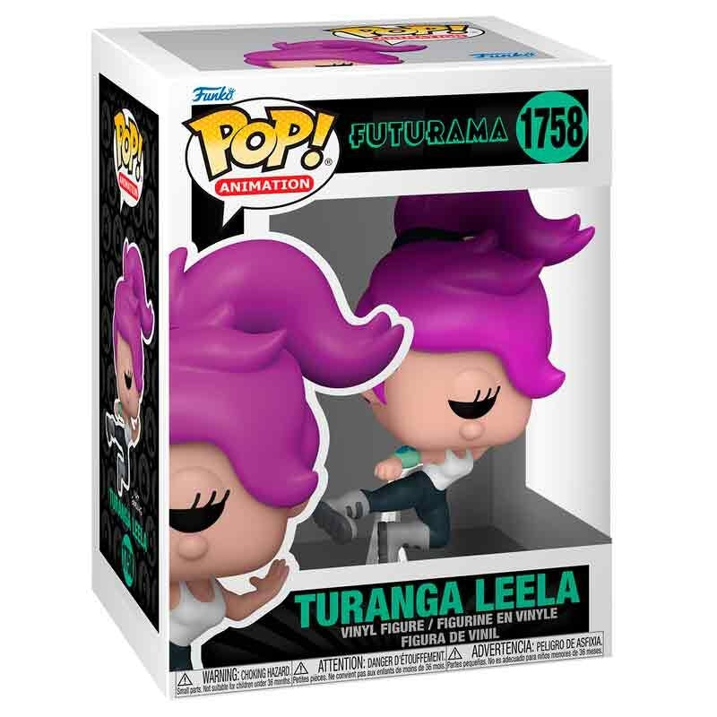 Futurama Turanga Leela POP-figur - samlarbar vinylleksak