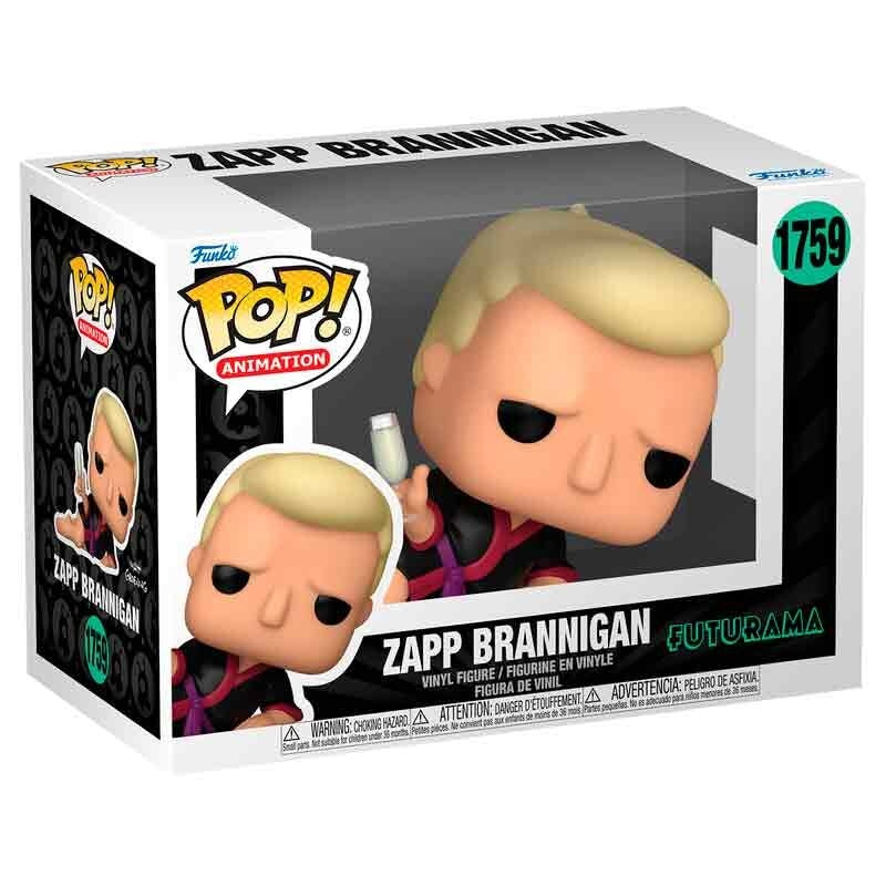 Futurama Zapp Brannigan popfigur samlarleksak