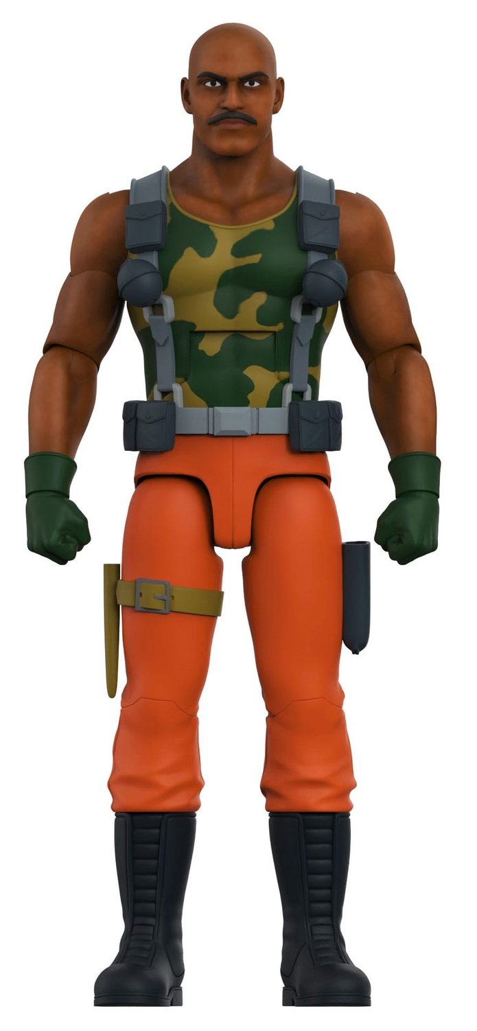 GI Joe Ultimates Action Figur Wave 5 Vägspärr 20 cm