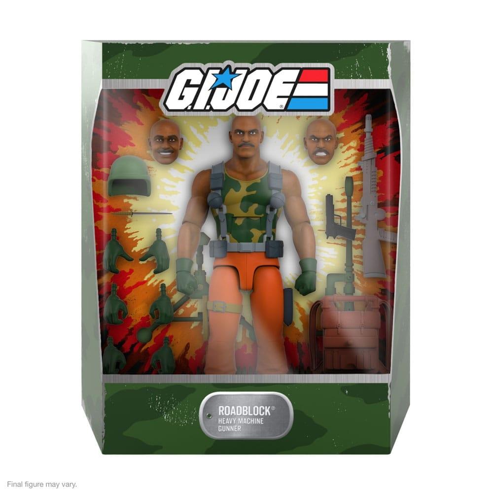 GI Joe Ultimates Action Figur Wave 5 Vägspärr 20 cm