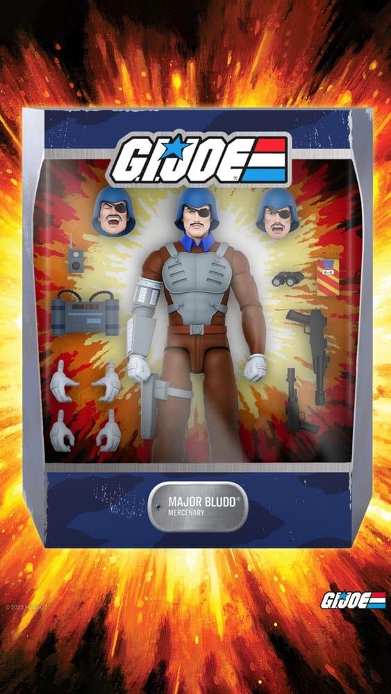 GI Joe Ultimates Actionfigur Wave 5 Major Bludd 20 cm