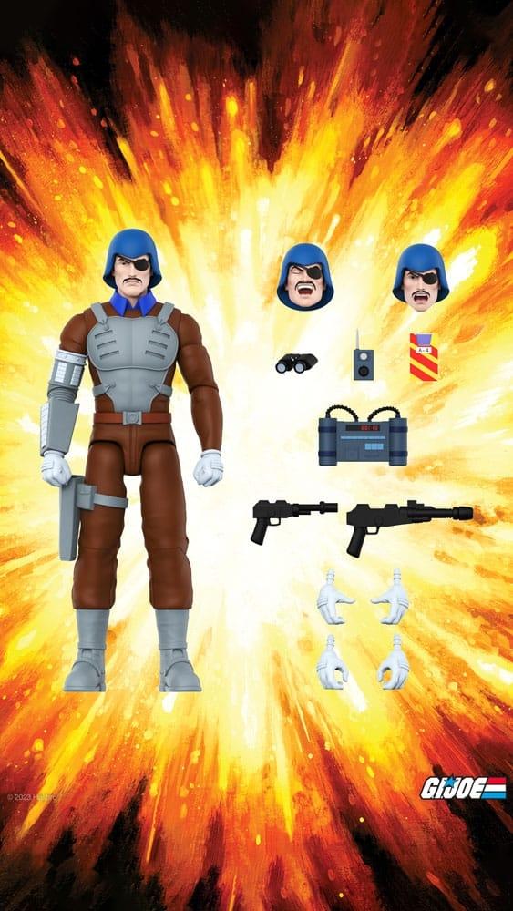 GI Joe Ultimates Actionfigur Wave 5 Major Bludd 20 cm