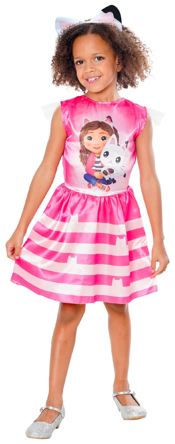 Gabby'S Dollhouse Costume: Dress And Tiara 98-1