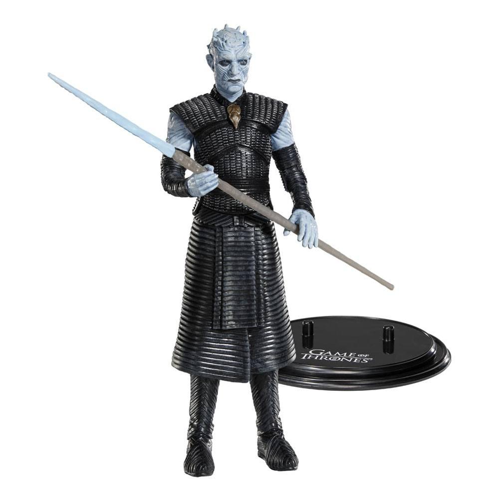 Game of Thrones Bendyfigs Böjbar Figur Nattkungen 19 cm