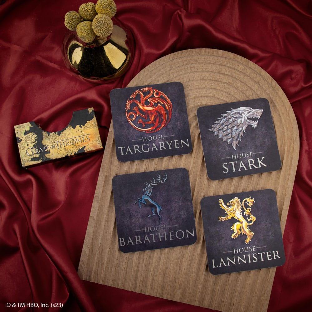 Game of Thrones Medallion Set Sigil