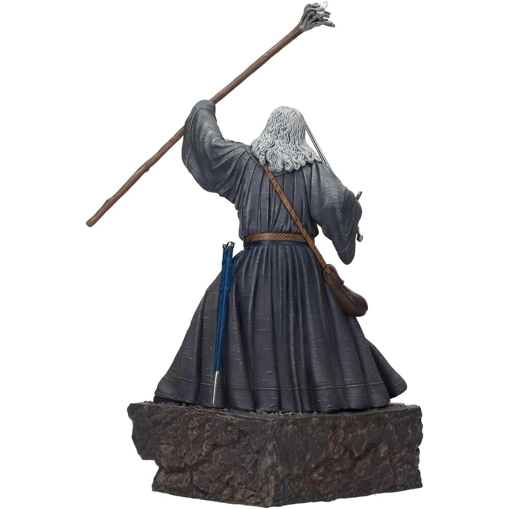 Gandalf En Moria 18cm Figur - Samlarobjekt Fantasy Decor