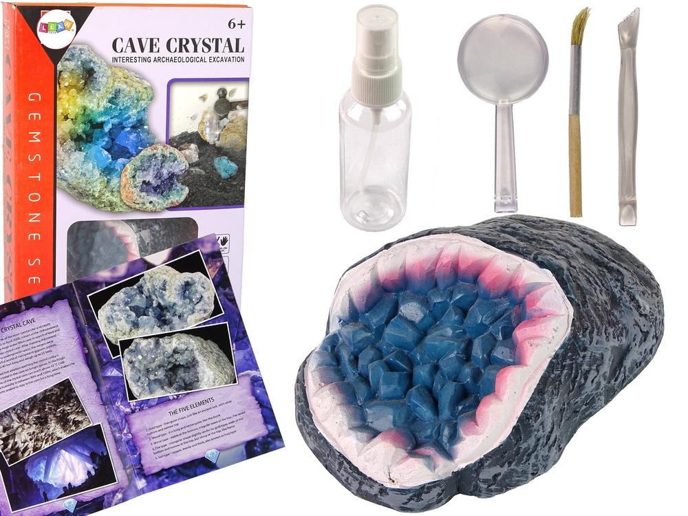 Gemstone Excavation Kit: Oppdag skjulte skatter og lær!