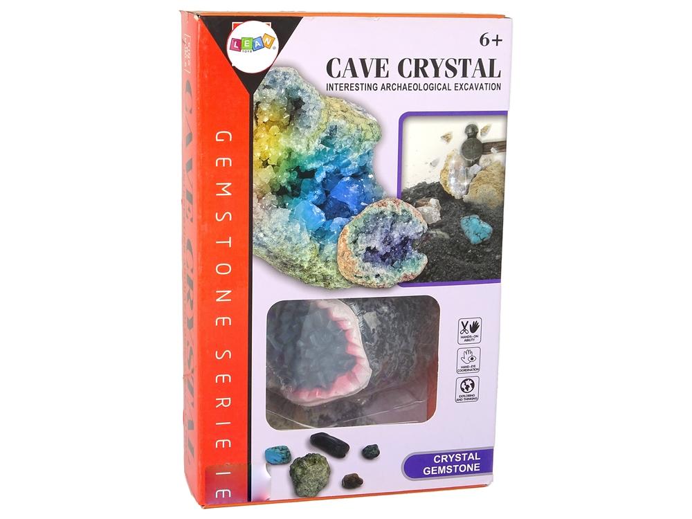 Gemstone Excavation Kit: Opdag skjulte skatte og lær!