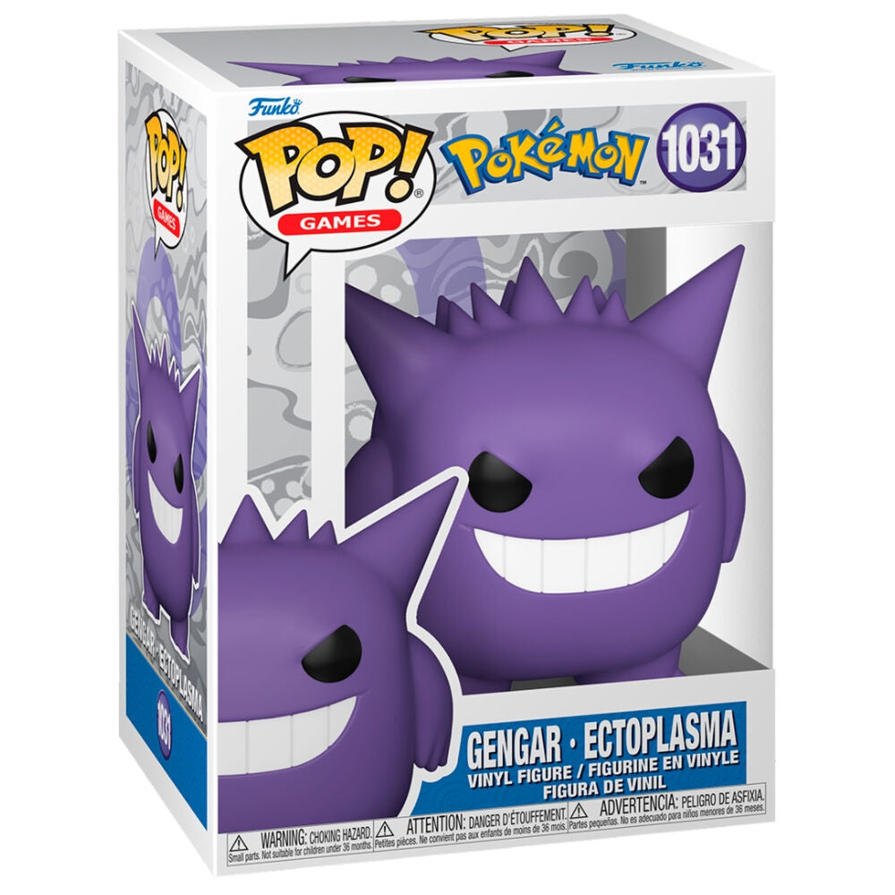 Gengar Ectoplasma Figure - Samlar Pokémon Toy