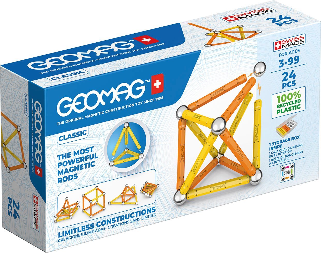 Geomag Classic 24 deler