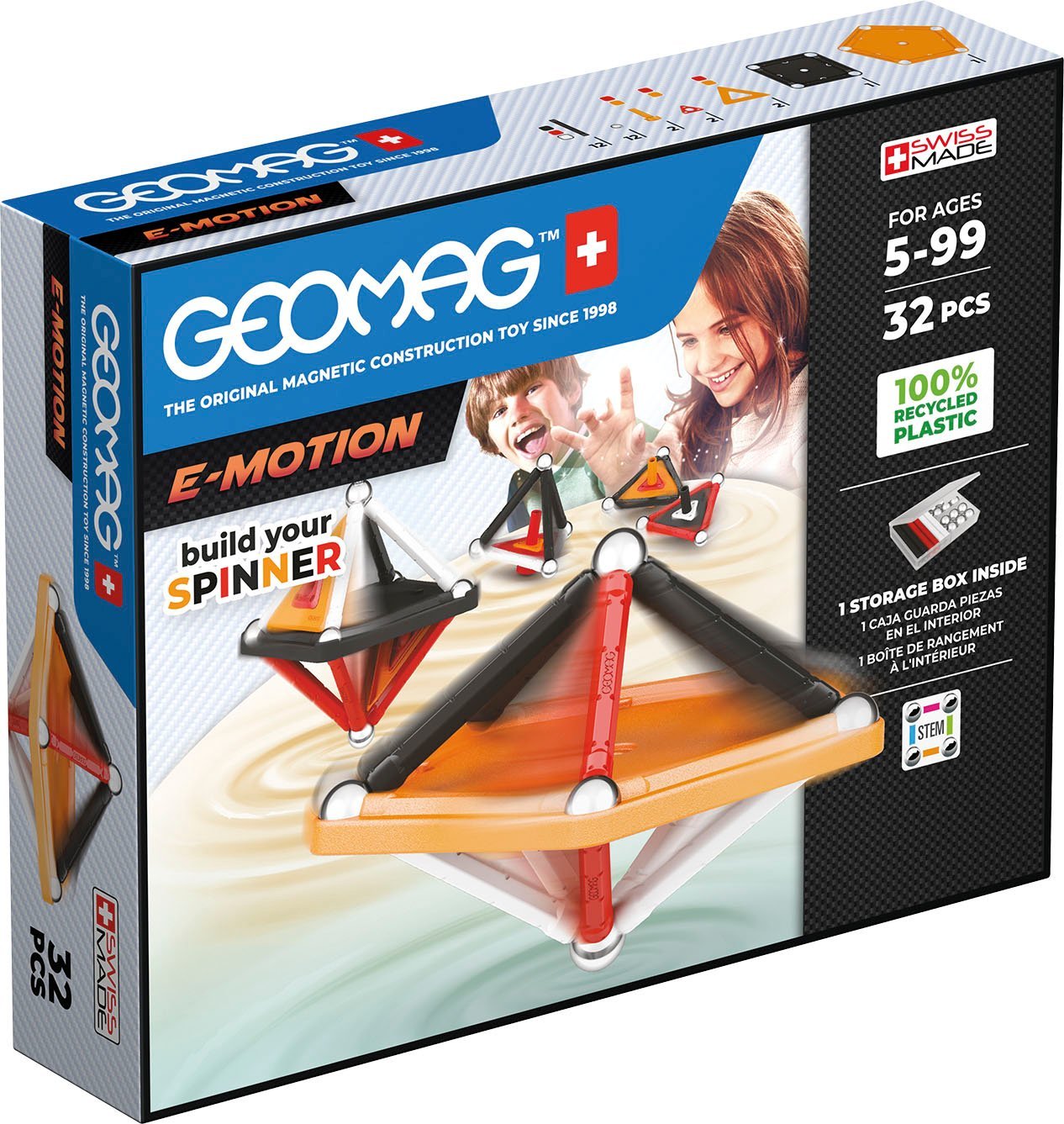 Geomag E-Motion paneler 32 deler