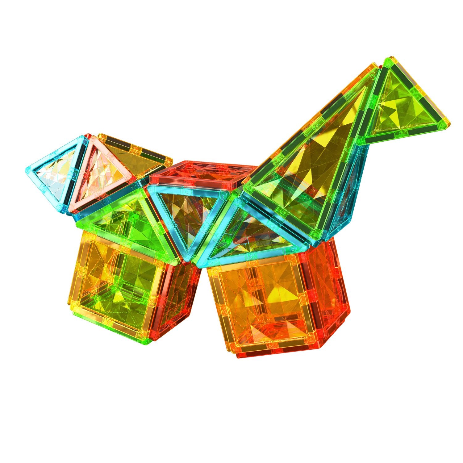 Geomag Gems Magnetbrickor 44 Delar