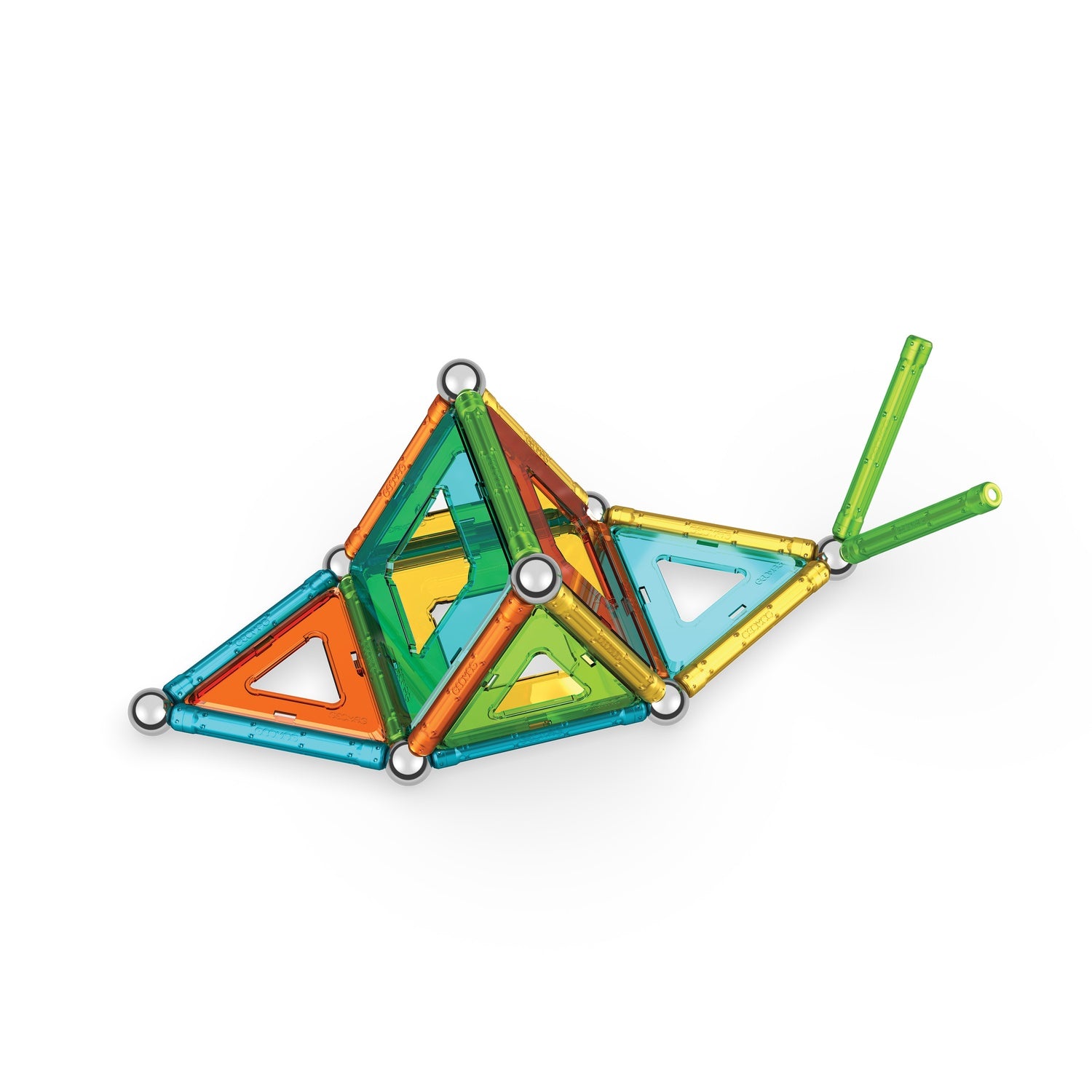 Geomag Gems Magnetiskt Byggset 52 Delar