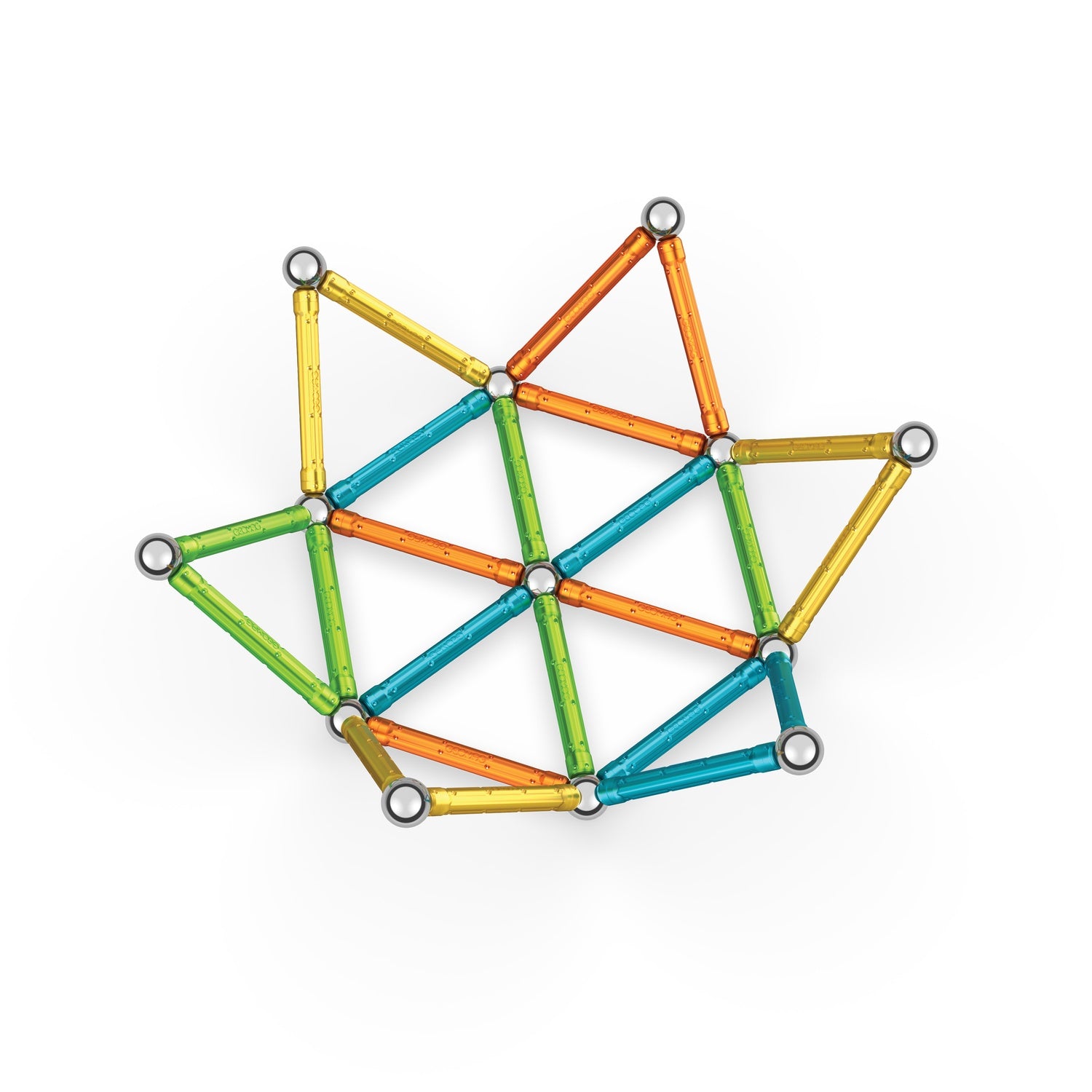 Geomag Gems Magnetiskt Byggset 70 Delar