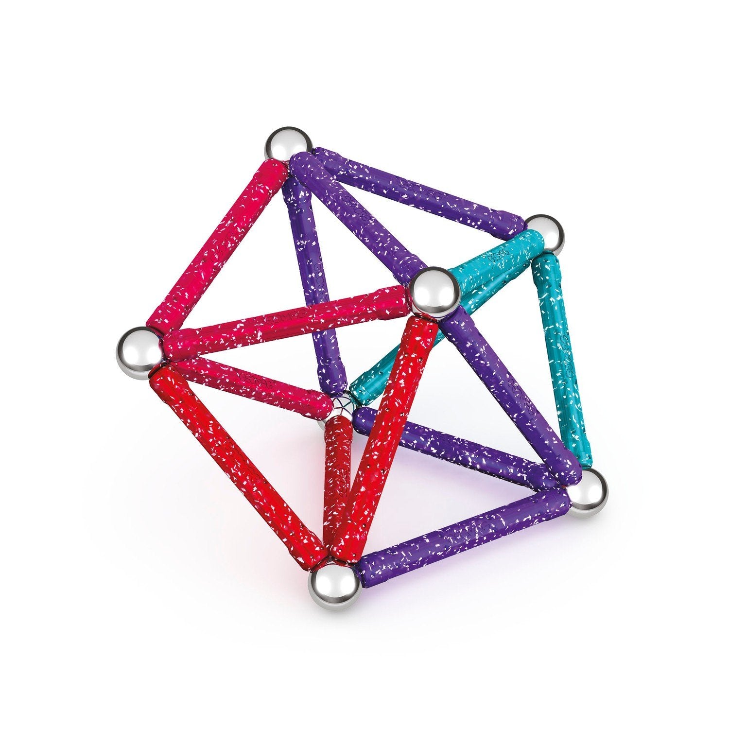 Geomag Glitter 60 deler