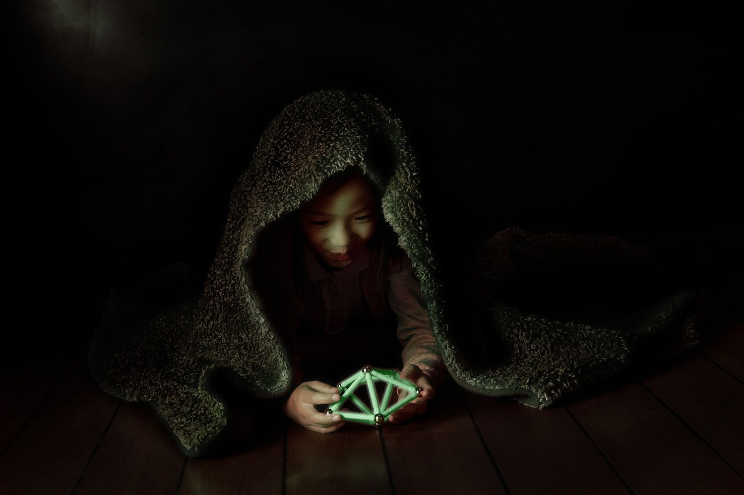 Geomag Glow Byggesett 60 deler