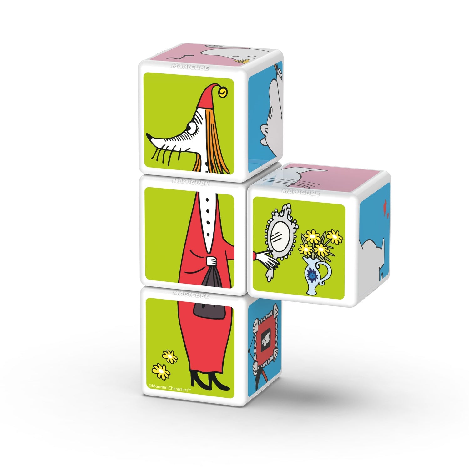 Geomag Magicube Mumin 4 St