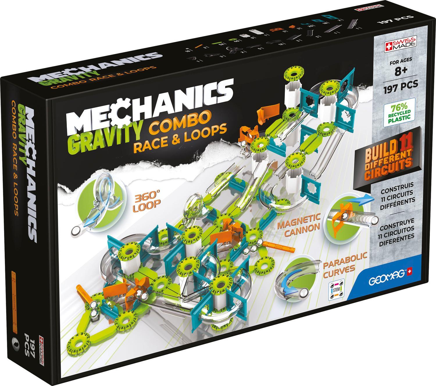 Geomag Mechanics Gravity Combo 197 Delar