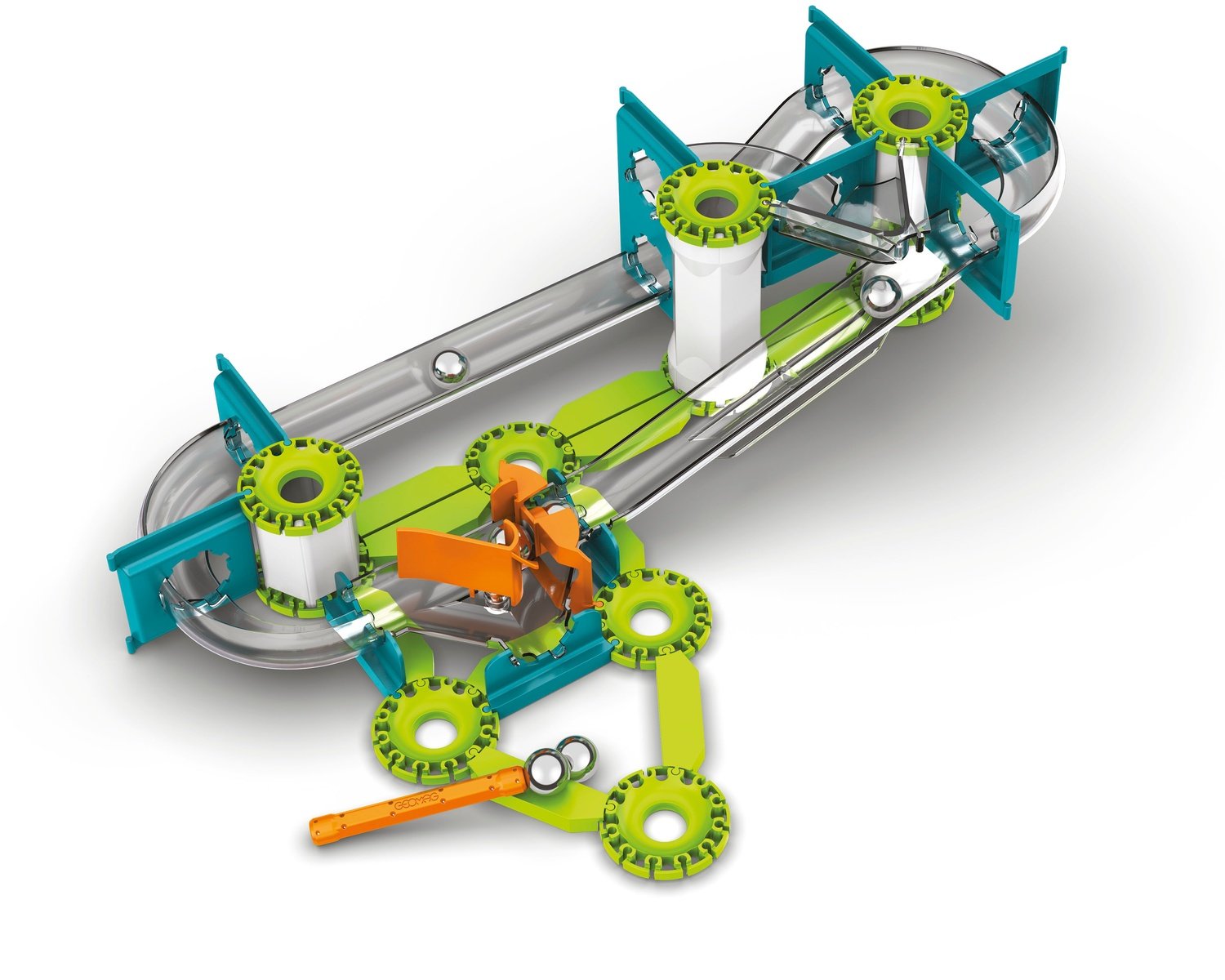 Geomag Mechanics Gravity Race Track 67 deler