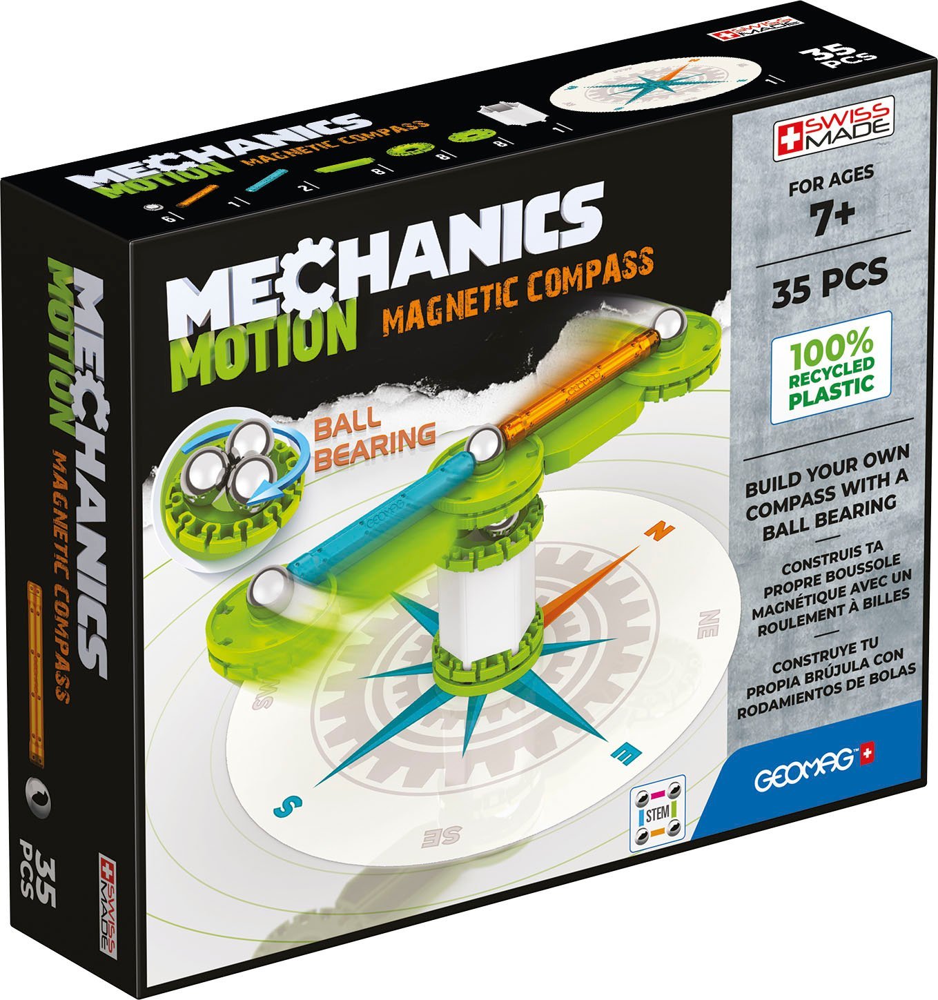 Geomag Mechanics Motion Compass 35 deler