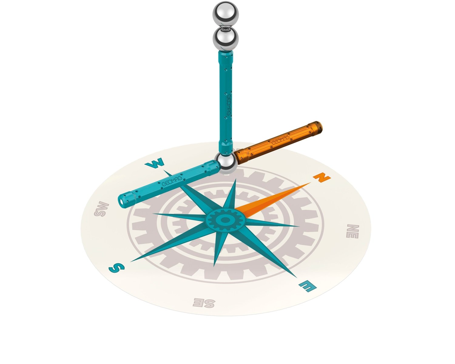 Geomag Mechanics Motion Compass 35 deler