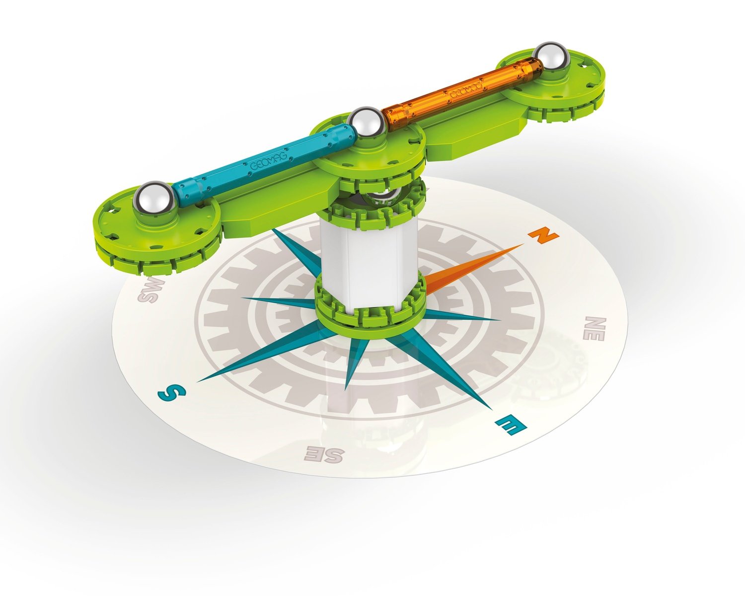 Geomag Mechanics Motion Compass 35 deler