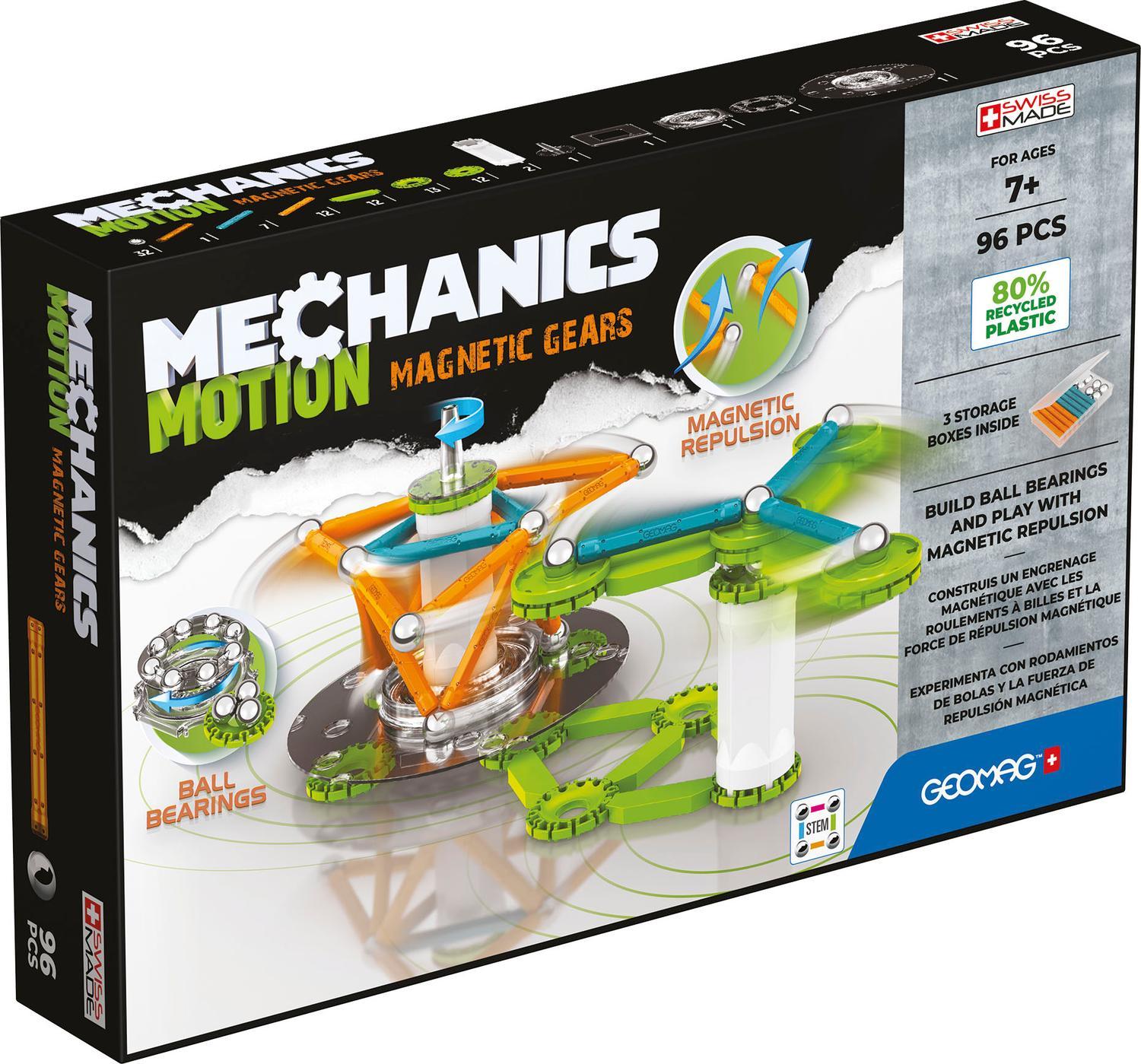 Geomag Mechanics Motion Gear 2 Stk 96 Dele