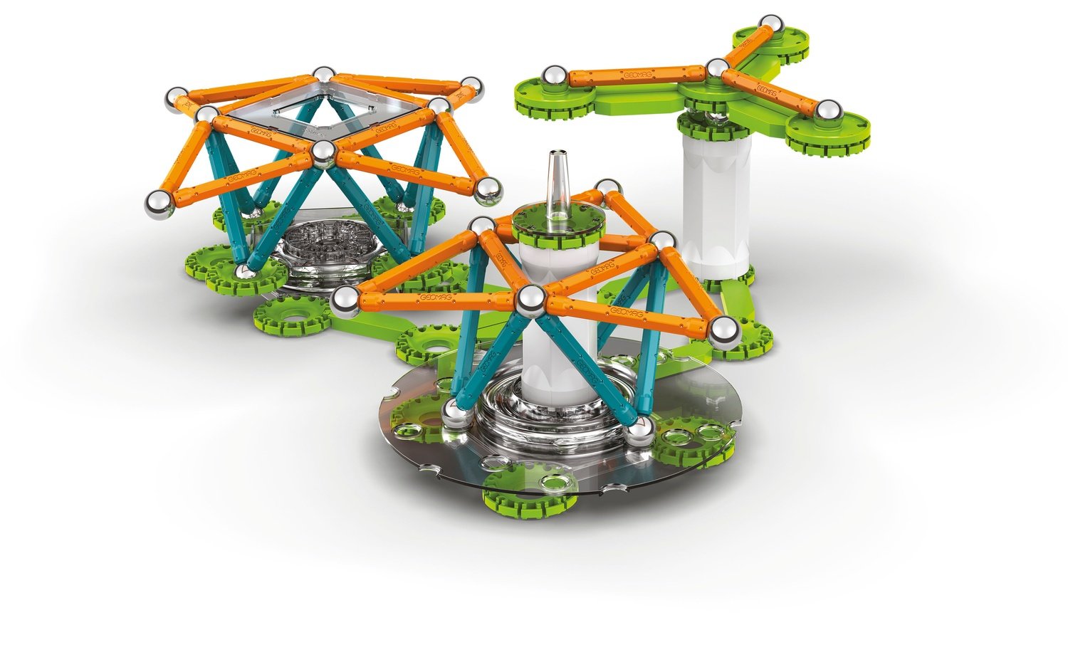 Geomag Mechanics Motion Kugghjul 3 St 160 Delar