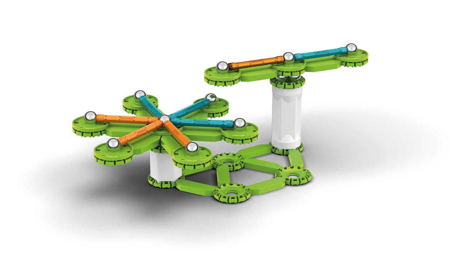 Geomag Mechanics Motion Svinghjul 96 deler