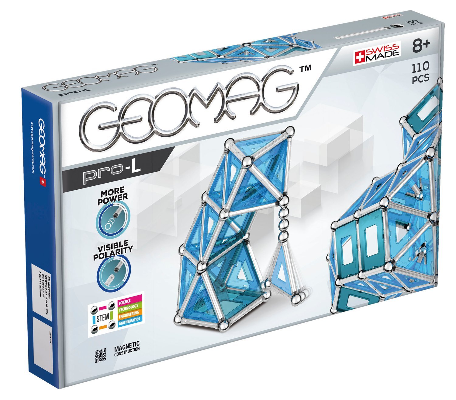 Geomag Pro-L Panels 110 Delar