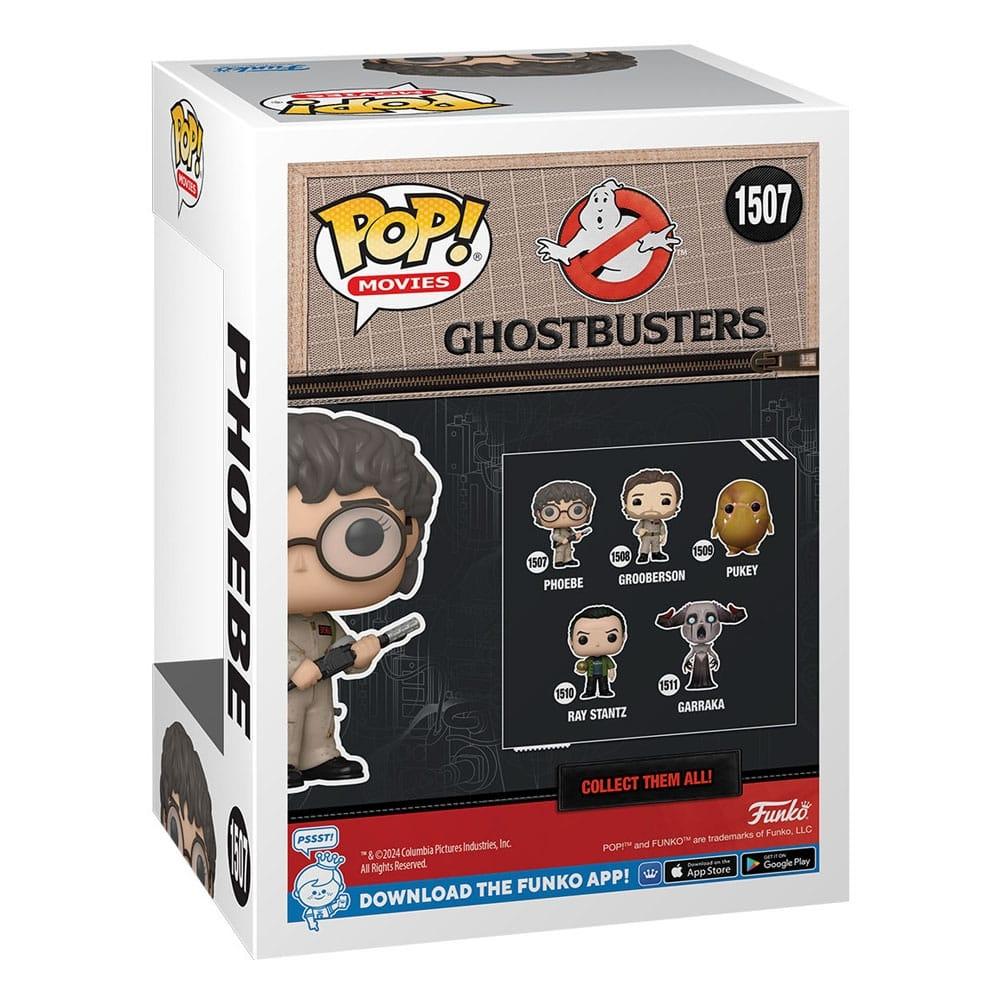 Ghostbusters 2024 POP! Filmer Vinyl Figur Phoebe 9 cm