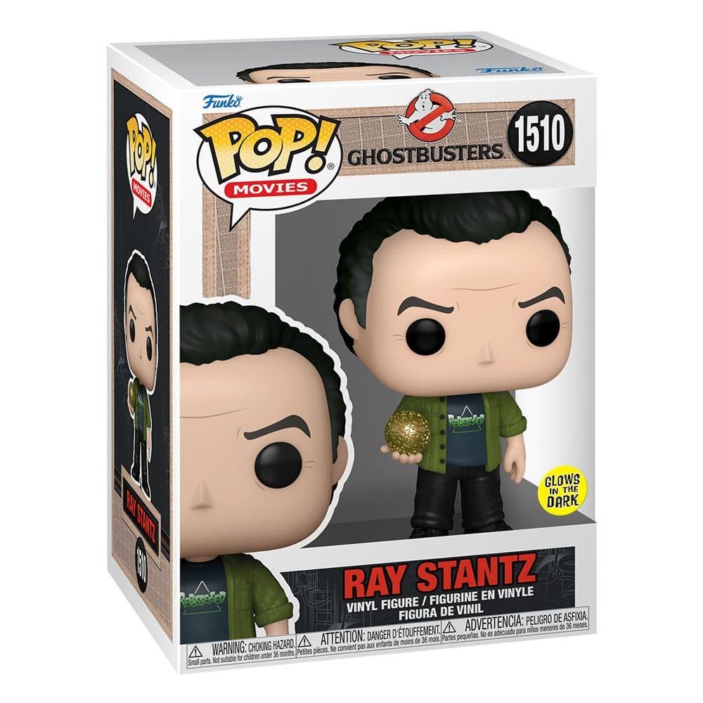 Ghostbusters 2024 POP! Filmer Vinyl Figur Ray 9 cm