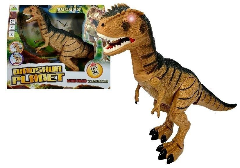 Giant T-Rex Toy: Moves, Roars, and Glows