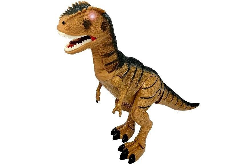 Giant T-Rex Toy: Moves, Roars, and Glows