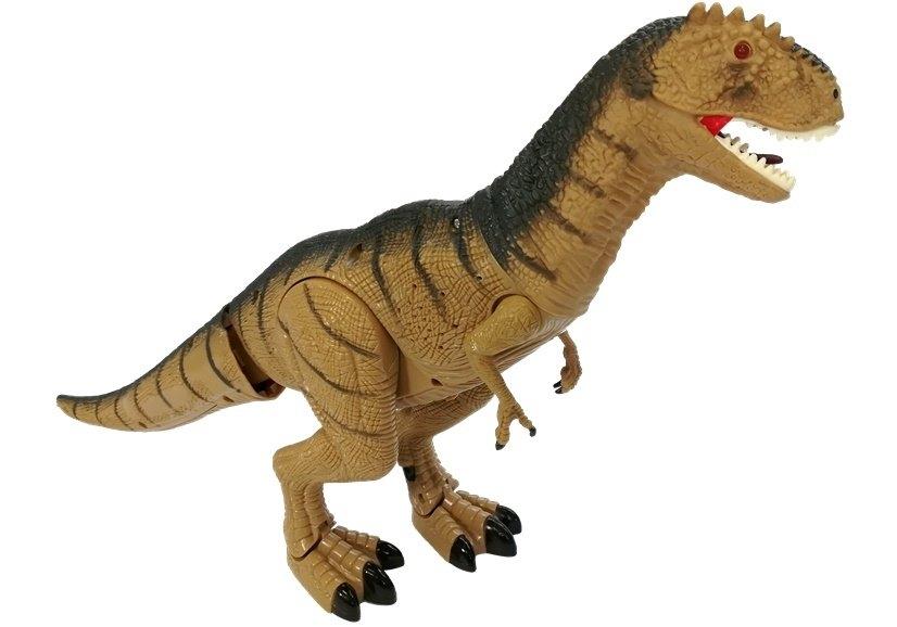 Giant T-Rex Toy: Moves, Roars, and Glows